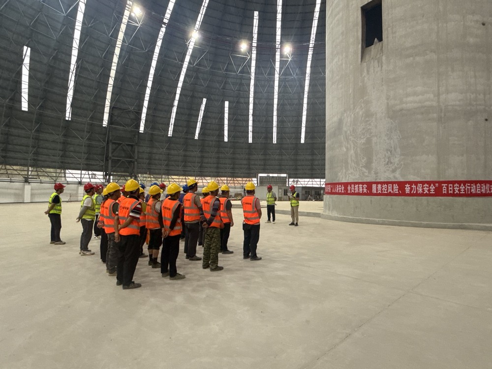 ?陜煤建設(shè)銅煤公司：百日安全奏強(qiáng)音，筑牢施工生命線