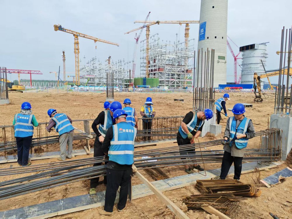 國慶“不打烊”建設“加速跑”