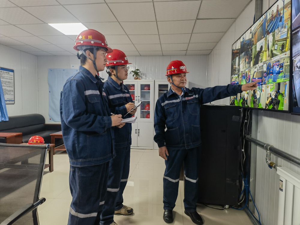 看!陜煤建設人的別樣團聚