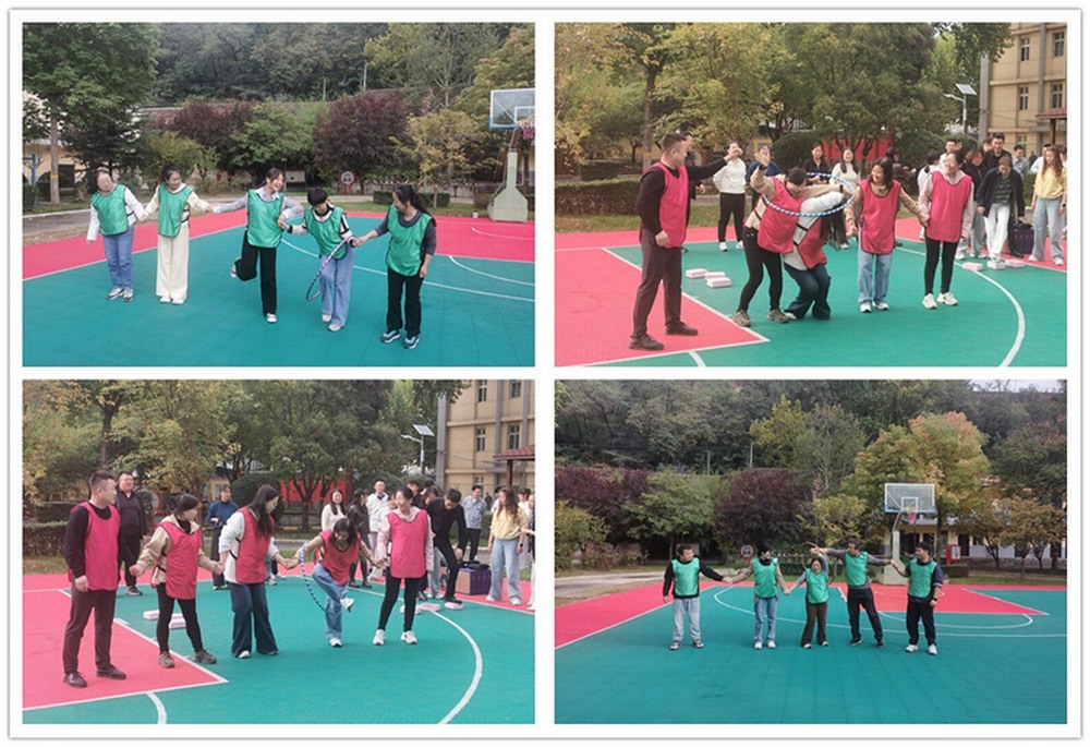 陜煤建設銅煤公司成功舉辦“金秋燃活力,巧思展風采”秋季趣味運動會
