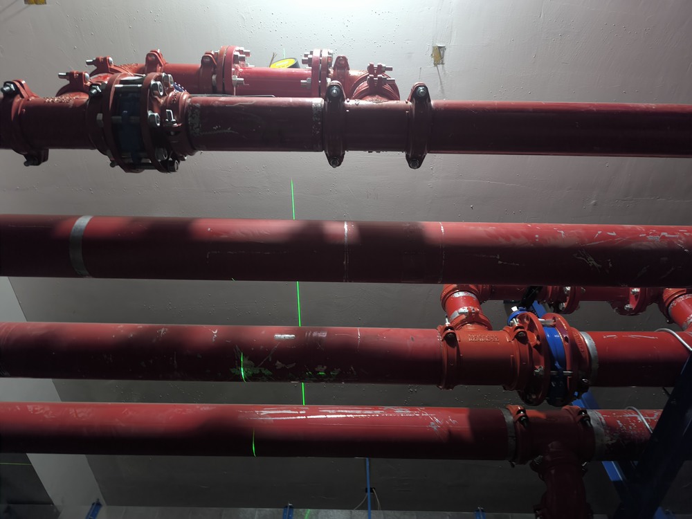 陜煤建設銅煤公司：檸條塔礦區3#、4#公寓樓項目室外工程奏響“協同交響曲”