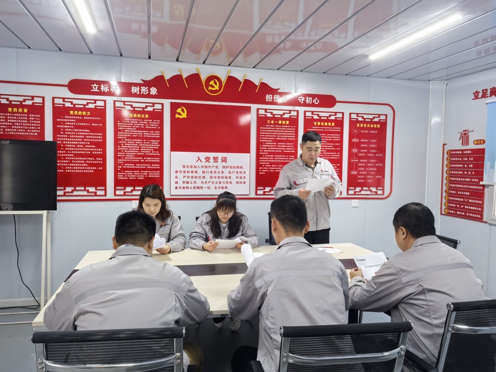 陜煤建設銅煤公司：深耕廉政建設“責任田”，護航項目發展“廉潔風”