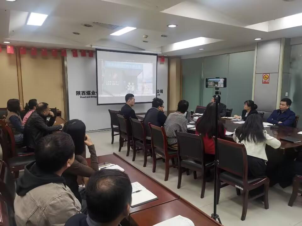陜煤建設(shè)路橋分公司：亮劍百日筑防線，淬煉內(nèi)功保安全