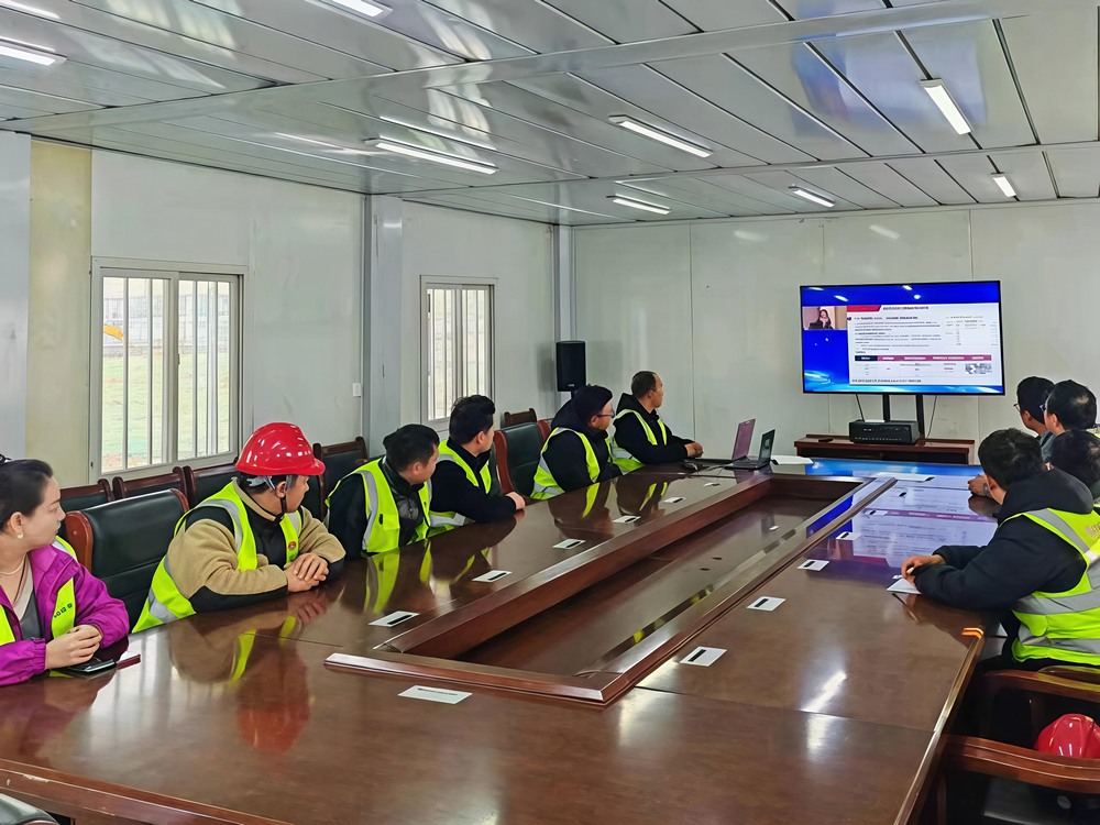 陜煤建設(shè)銅煤公司第十五項(xiàng)目部：多維發(fā)力筑牢“百日安全”生產(chǎn)防線