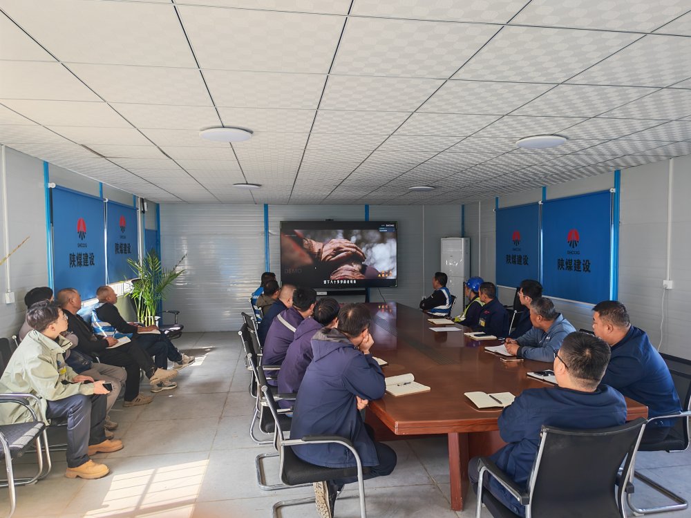 陜煤建設(shè)韓城分公司土建十六項(xiàng)目部這場(chǎng)安全管理“三連擊”，為2×1000MW工程筑牢安全防線