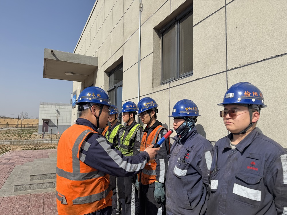 陜煤建設洗選煤運營公司榆陽運營項目部：重錘班組管理 筑牢百日安全防線