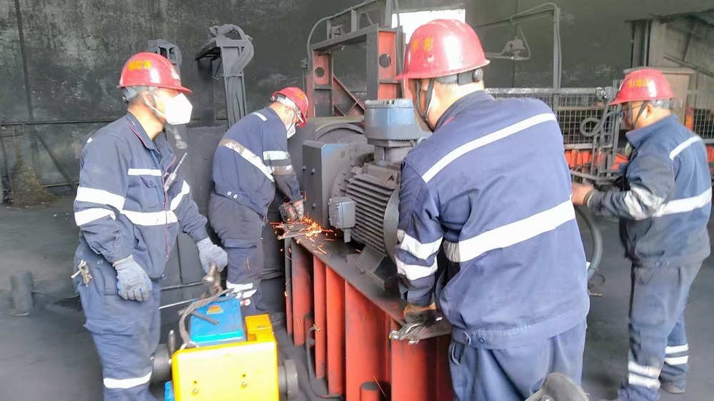 陜煤建設(shè)洗選煤運(yùn)營(yíng)公司澄合山陽(yáng)運(yùn)營(yíng)項(xiàng)目部： 精耕四維安全田 織密年度收官錦