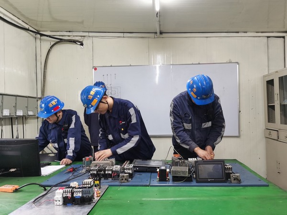 陜煤建設洗選煤運營公司：班組筑基 青春賦能 奏響安全創新管理新樂章