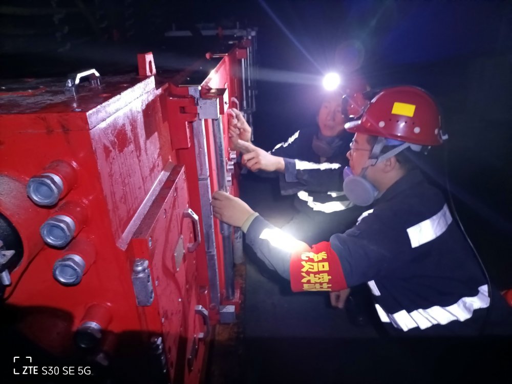 陜煤建設韓城分公司張家峁項目部:夯責任 除隱患 防風險 織密百日安全“防護網”