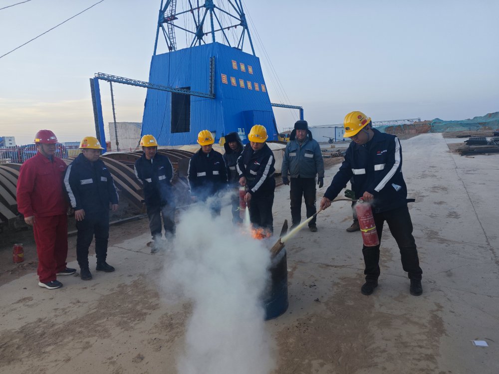 陜煤建設礦建三公司:扎實做好冬期施工安全工作