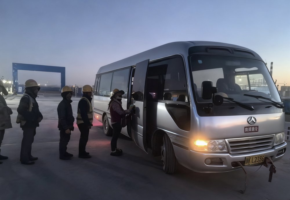 冬季里的“暖保障”，陜煤建設內蒙古分公司第五項目部把關愛送到工人心坎里