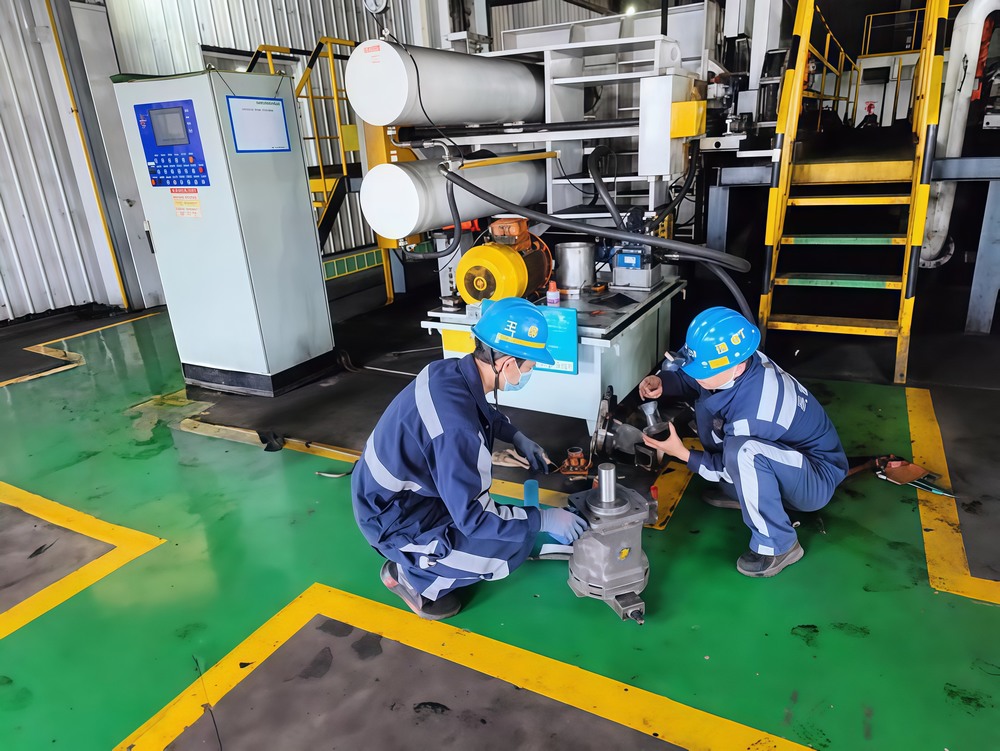 陜煤建設洗選煤運營公司：抓實冬季“三防” 守護生產安全