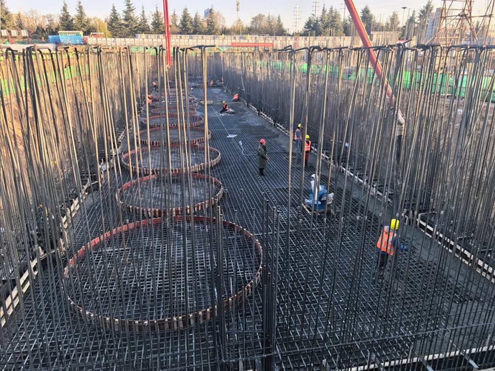 與時間賽跑！銅創能材項目掀起施工生產大會戰