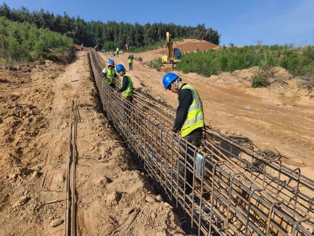 陜煤建設渭南分公司第一項目部:鏖戰一線保進度 匠心筑造促發展