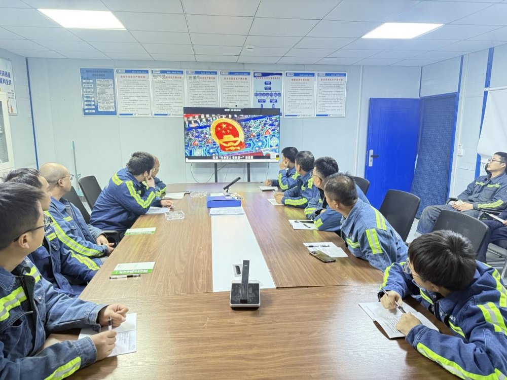 陜煤建設機電安裝公司趙石畔項目部：織密工地“防火網” 筑牢安全“壓艙石”