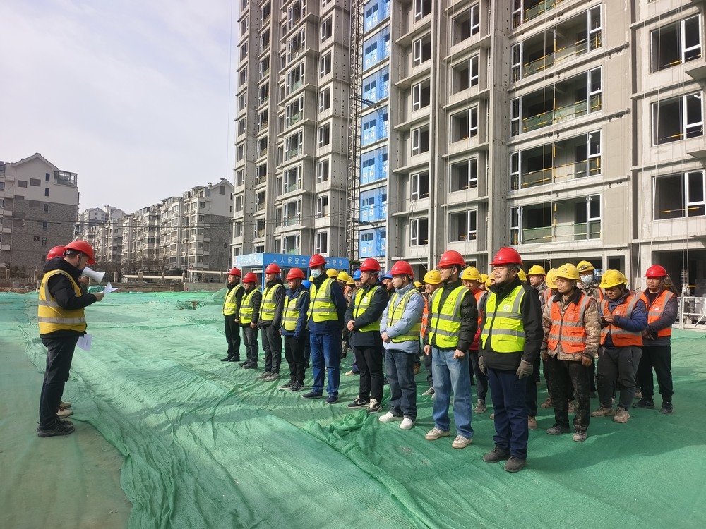 陜煤建設新龍城直屬項目部：黨建“紅”助推項目高質量建設