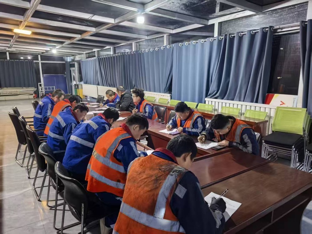 陜煤建設洗選煤運營公司第二項目部：攥緊“三抓手”  筑牢安全堤