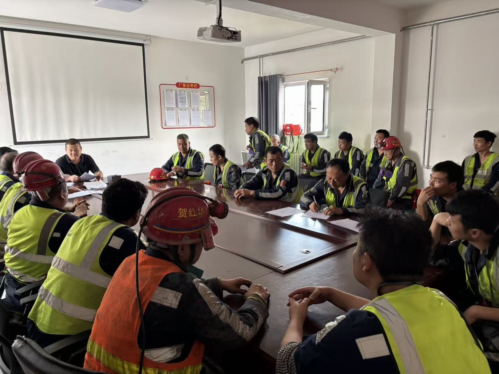 陜煤建設洗選煤運營公司第五項目部:“四個強化” 打好歲末年初安全生產主動仗