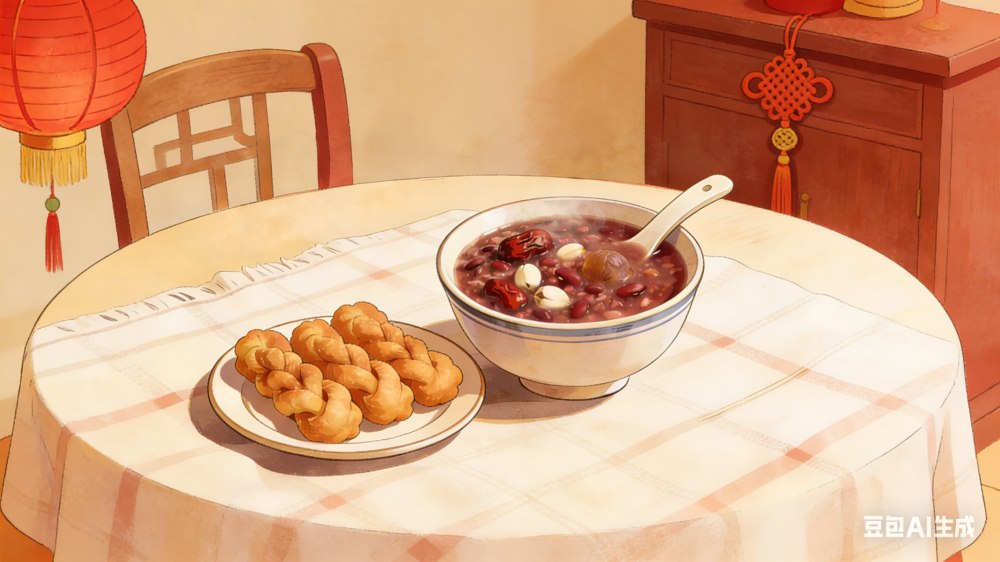 粥暖啟新歲  同心赴年光