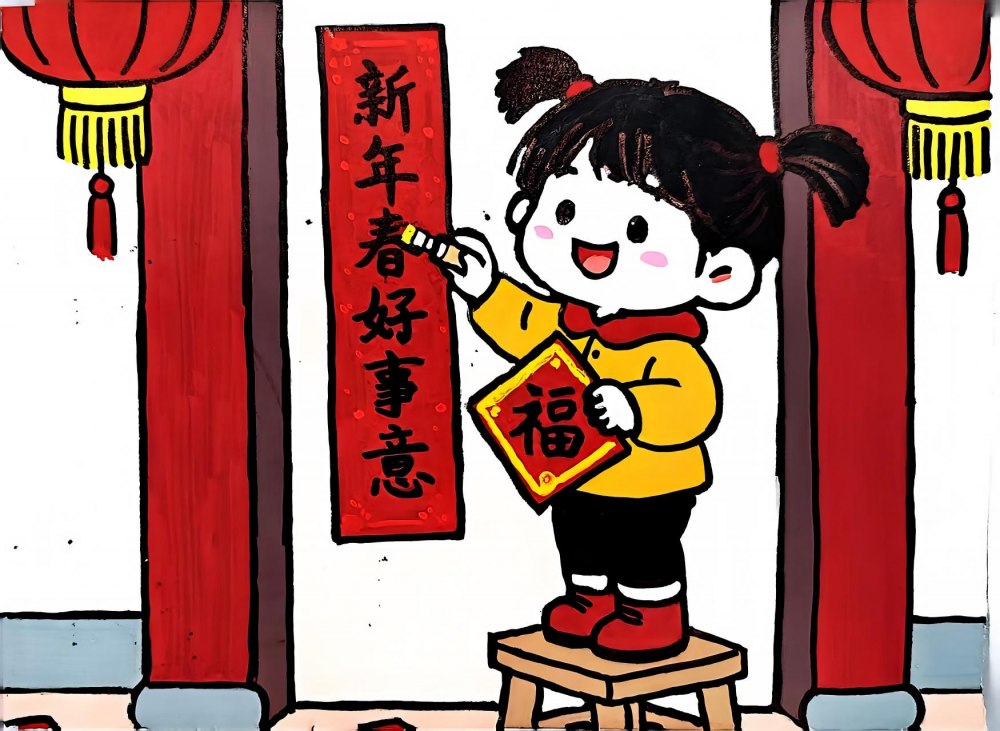 陜煤建設天工公司：畫里兒時的年味