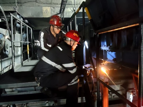 陜煤建設洗選煤運營公司澄合山陽運營項目部：新春守崗“不打烊”，匠心護航“保安康”