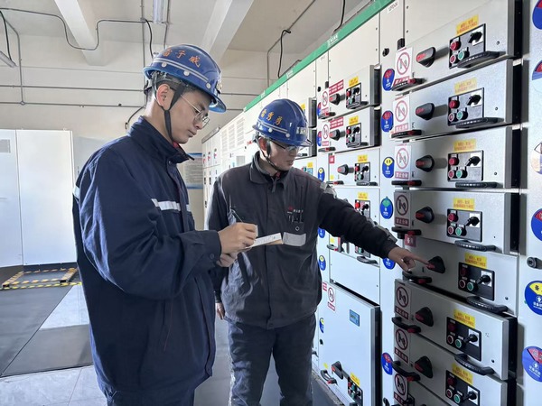 陜煤建設洗選煤運營公司：春節師徒檔，堅守映初心